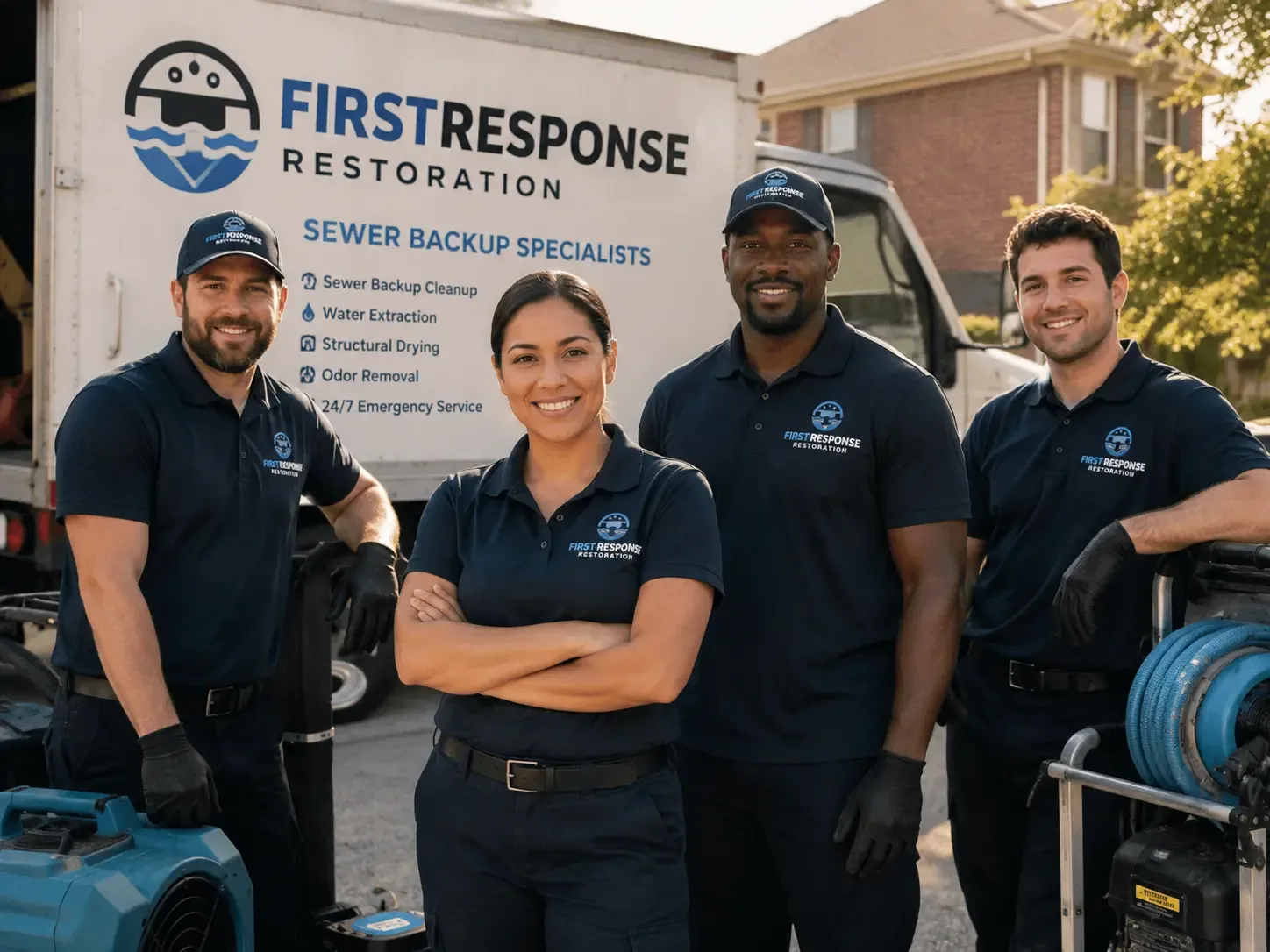 FirstResponse Restoration serving Montclair, NJ