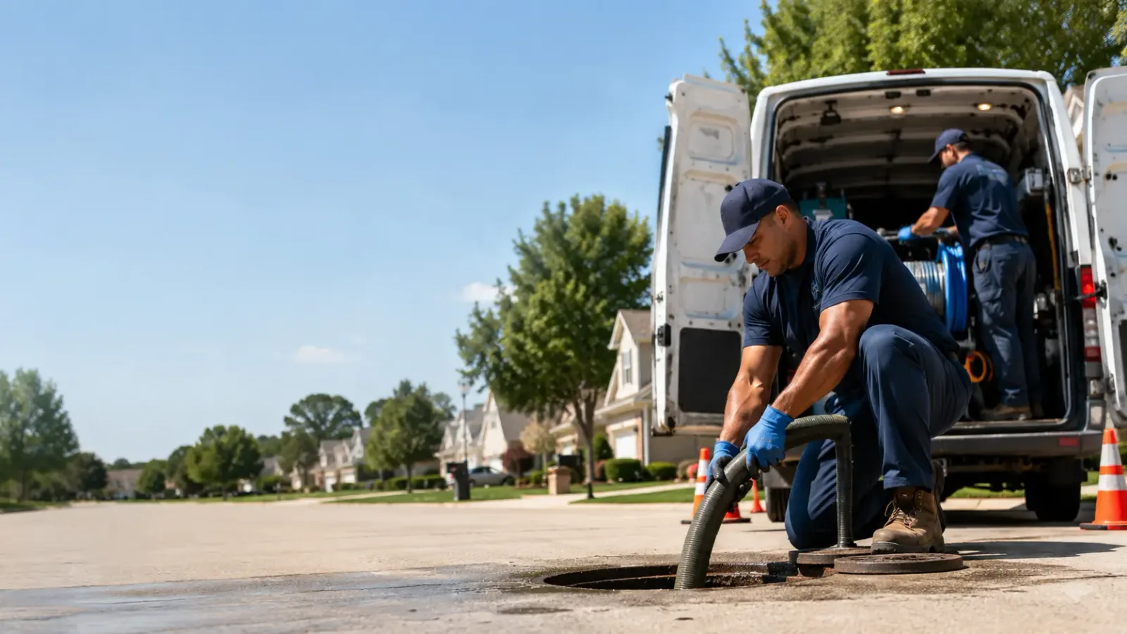 Sewer Backup Cleanup services in Montclair, NJ